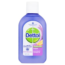 Dettol Disinfectant  Cleaning Liquid Lavender & Orange 250ml