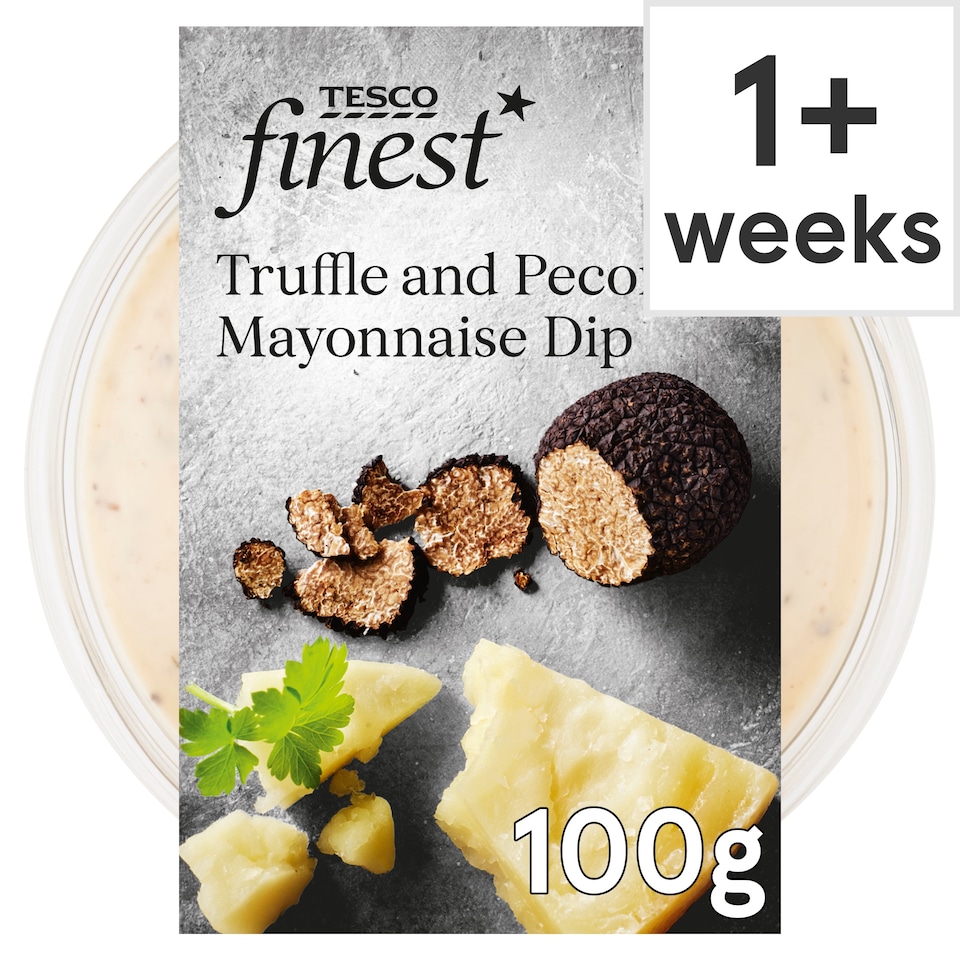 Tesco Finest Truffle & Pecorino Mayonnaise Dip 100G