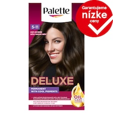Palette Deluxe farba na vlasy Svetlo popolovo hnedý 5-11