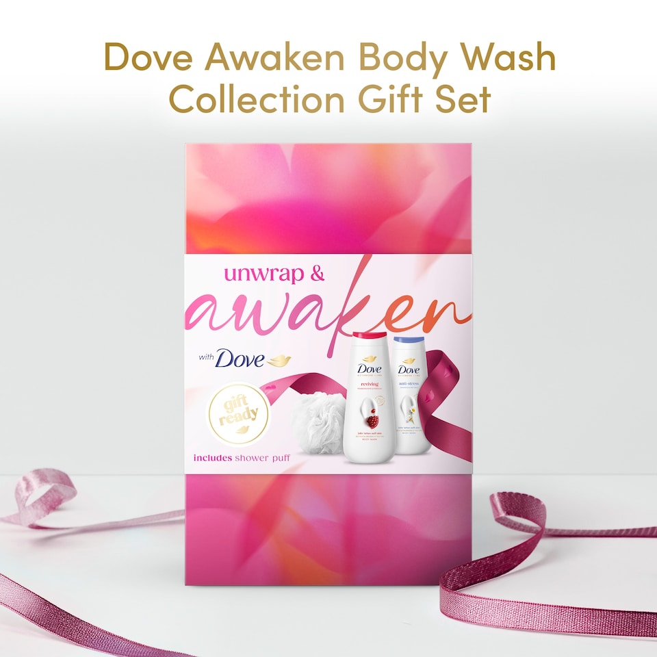 image 1 of Dove Awaken Bodywash Collection Gift Set