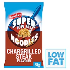Batchelors Super Noodles Bbq Beef Low Fat 81G