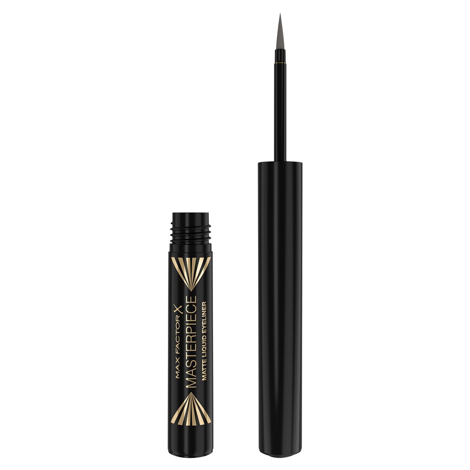image 1 of Max Factor Masterpiece Matte Liquid Eyeliner 02 Charcoal