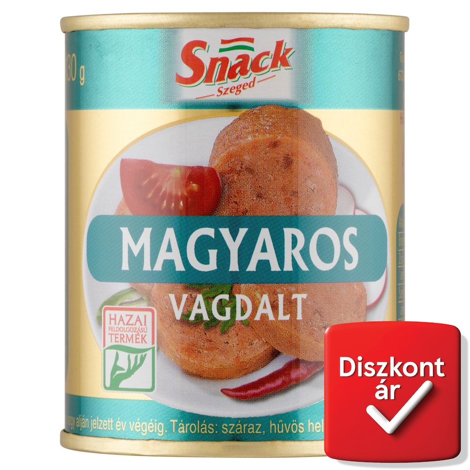 image 1 of Snack Szeged Hungarian Minced Meat 130 g