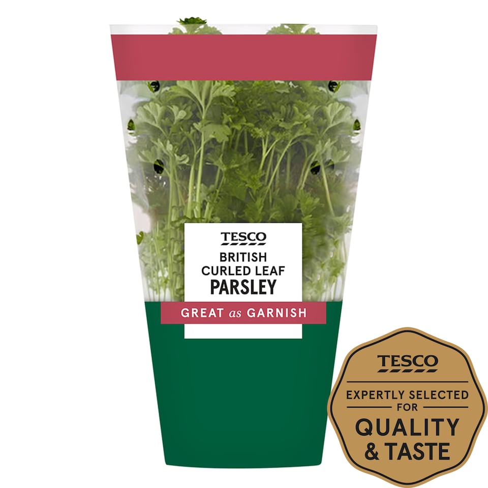 Tesco Curled Parsley Medium Pot
