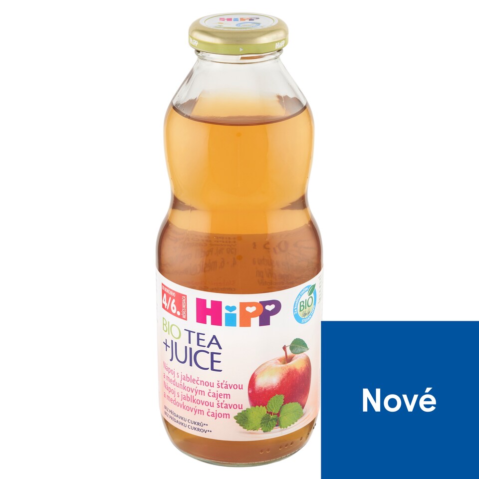 HiPP Drink with Apple Juice and Lemon Balm Tea 0.5L