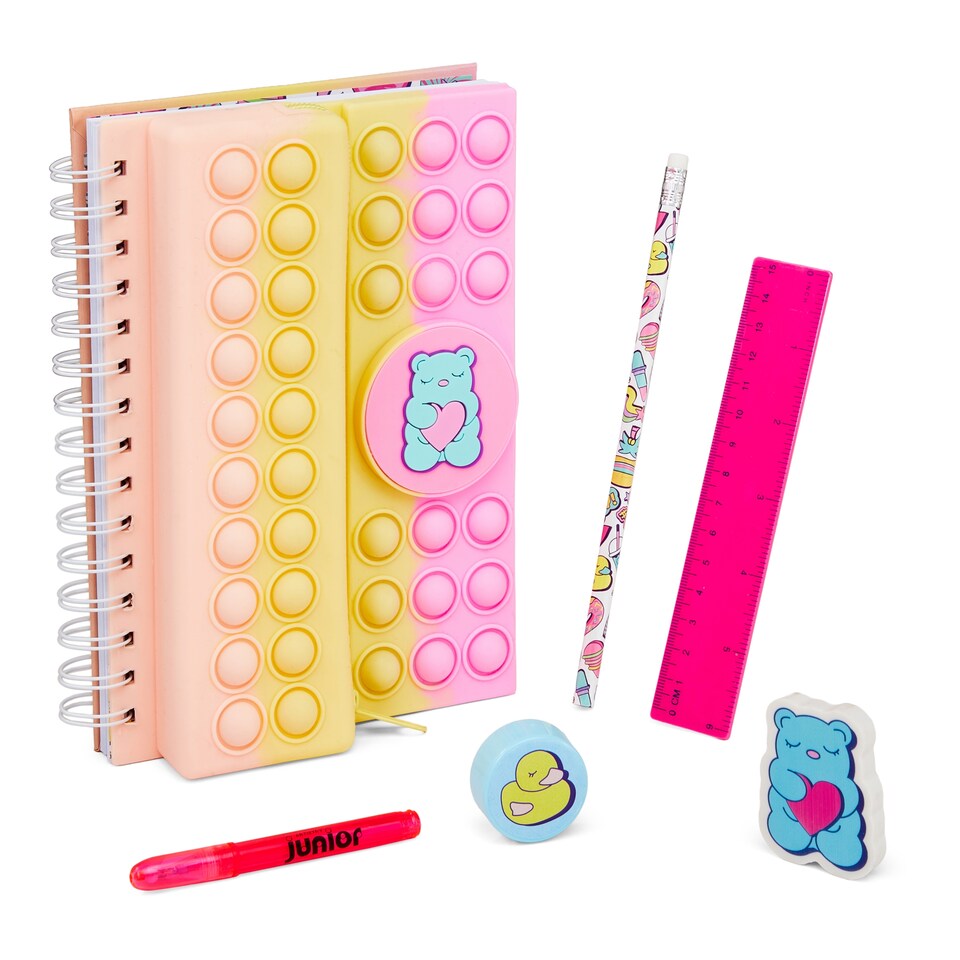 image 1 of Artistry Junior Fidget Pop Stationery Set