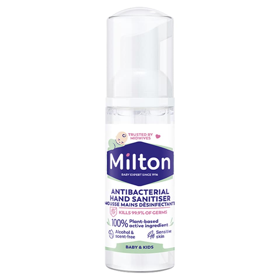 Milton Antibacterial Hand Sanitiser 50Ml