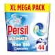 image 1 of Persil Ultimate Non Bio Ultra Stain Removal Laundry Washing Detergent Capsules XL Mega Pack 44 Washes 598g