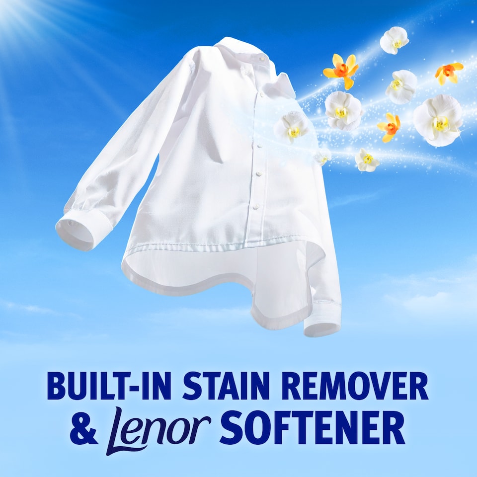 image 1 of Bold Washing Liquid Pods Gold Orchid 50 washes 985g