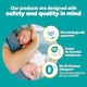 image 5 of Pampers Baby Dry Size 4 Essential Pack 44 Nappies