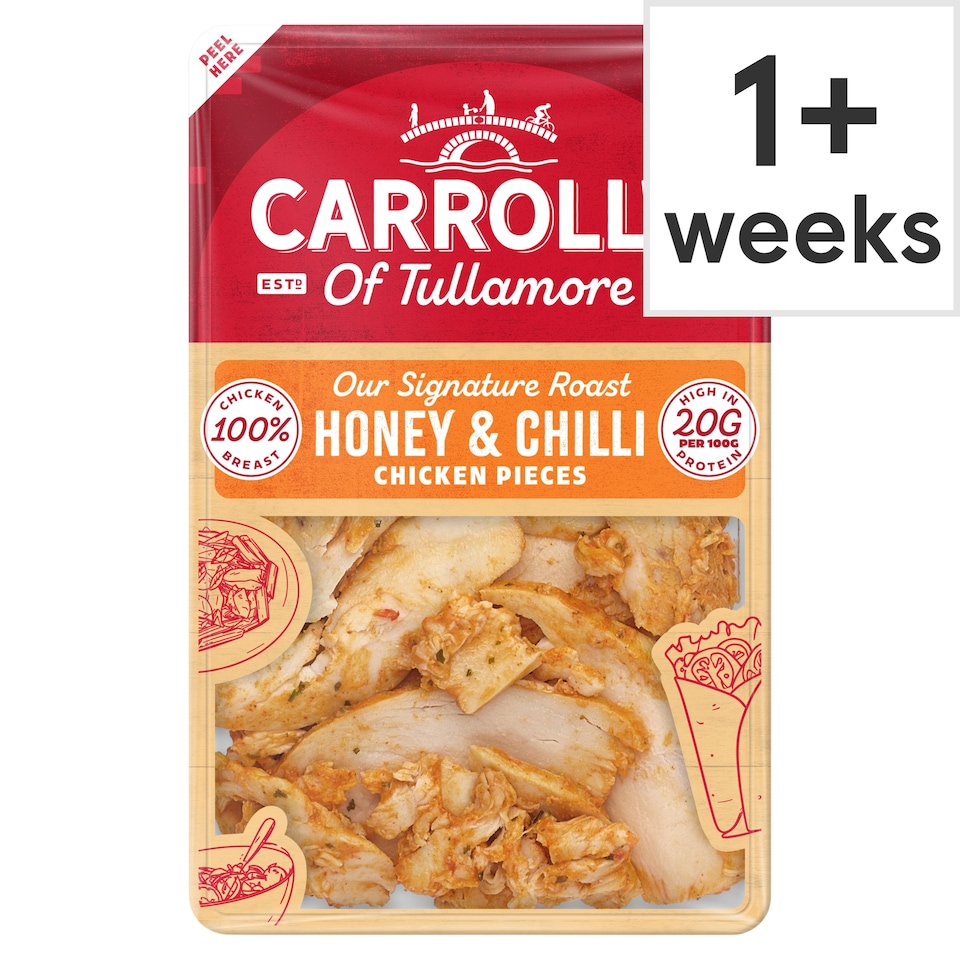 Carroll's Honey & Chilli Chicken Pieces 100G