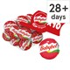 image 1 of Mini Babybel Original Cheese Snacks 10X20g 200G