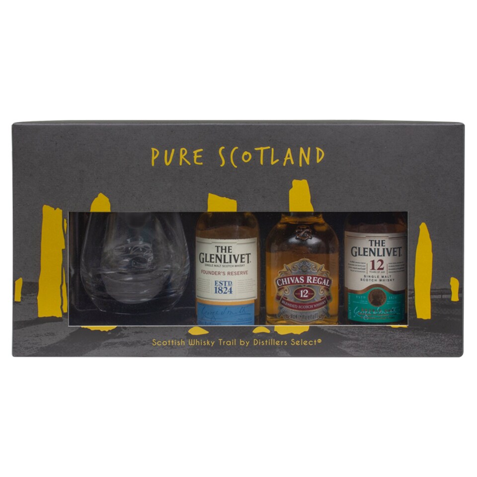 Whisky Tasting Selection Gift Set
