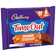 image 4 of Cadbury Time out Orange Milk Chocolate Covered Wafer 5x 18g