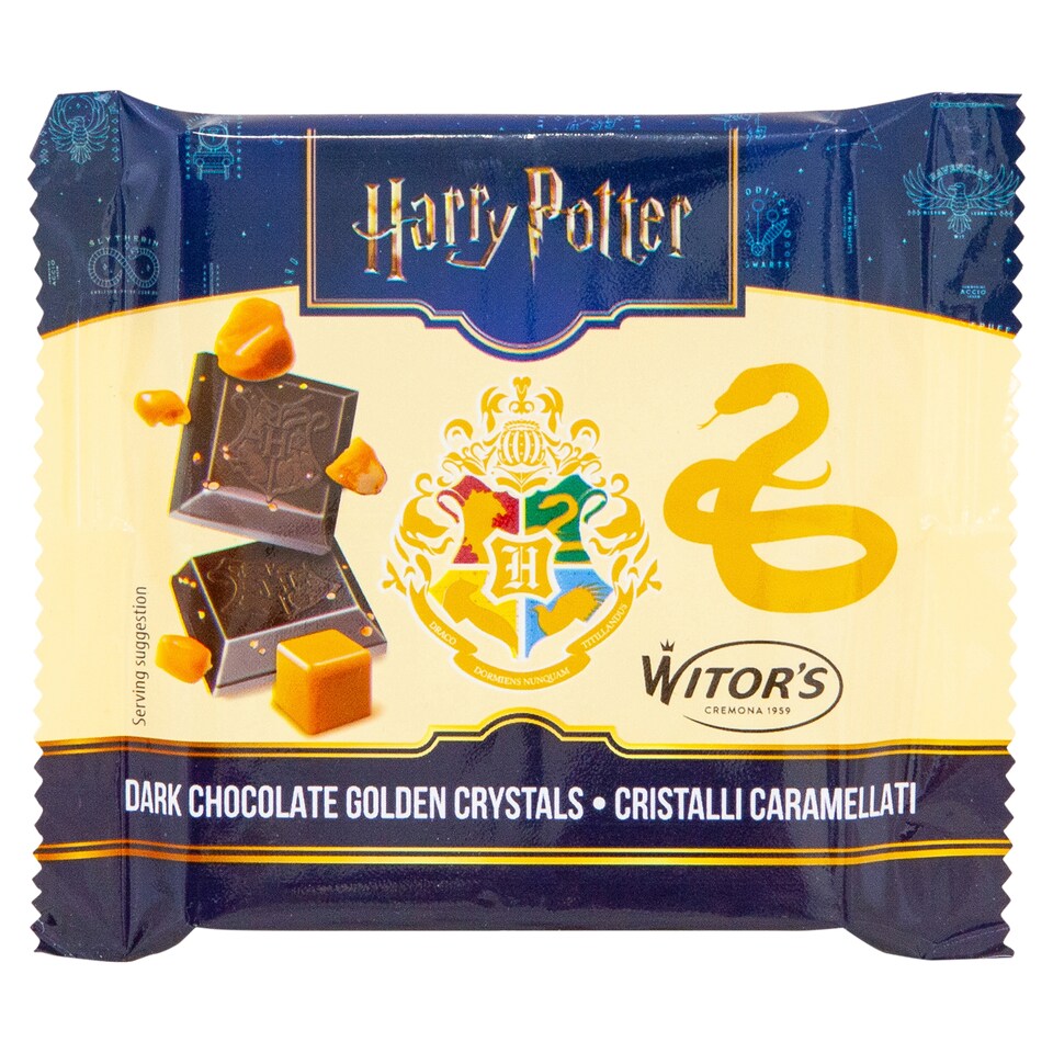 Harry Potter Dark Chocolate with Crunchy Caramel 40 g