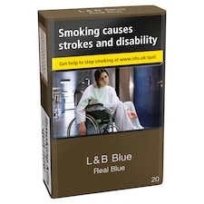L&B Blue Original Cigarettes 20'S