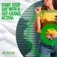 image 4 of Activia Strawberry & Mixed Fruit Fat Free Gut Health Yoghurt Multipack 8x115g