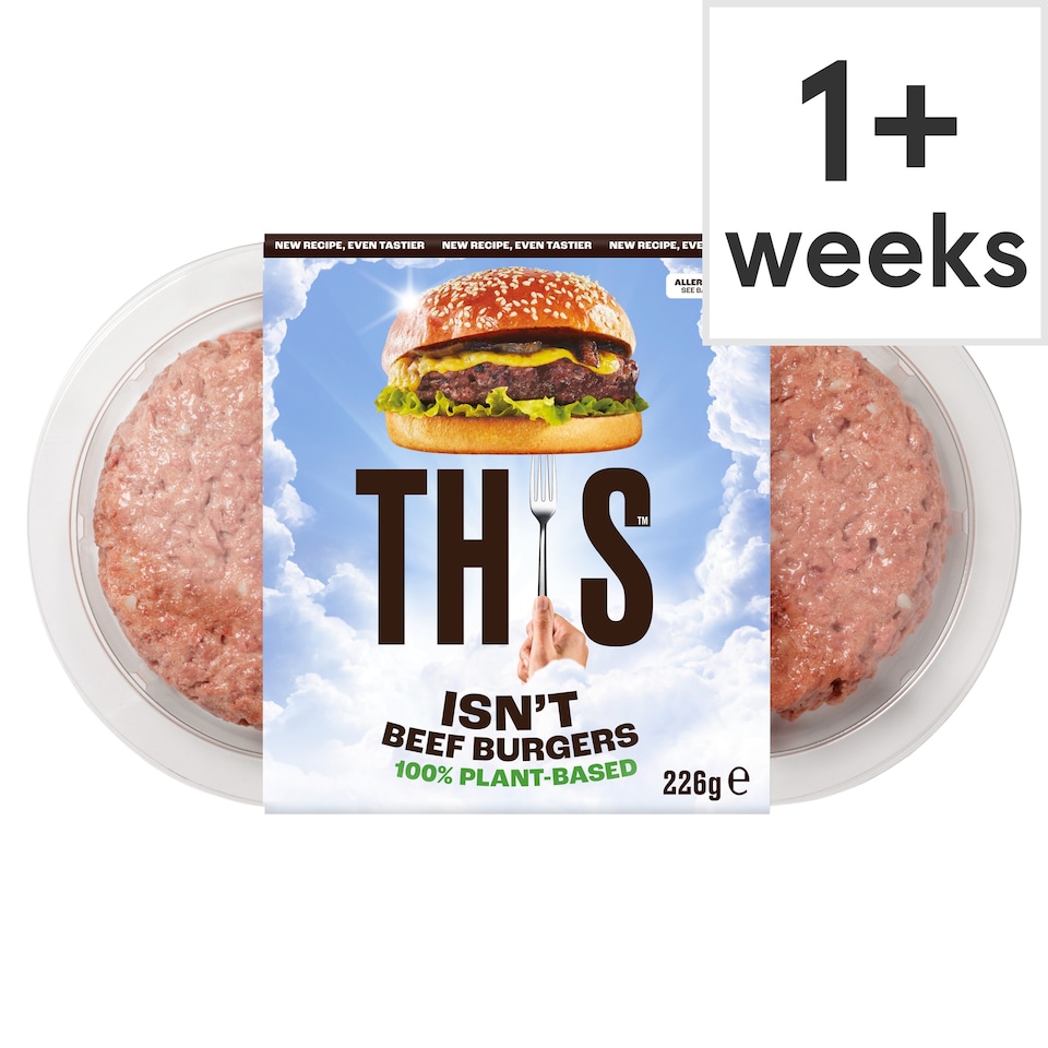 THIS Isn't Beef Plant Based Burgers 226g