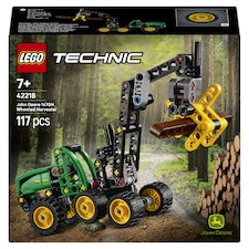LEGO Technic 42218 John Deere 1470H kerekes betakarítógép