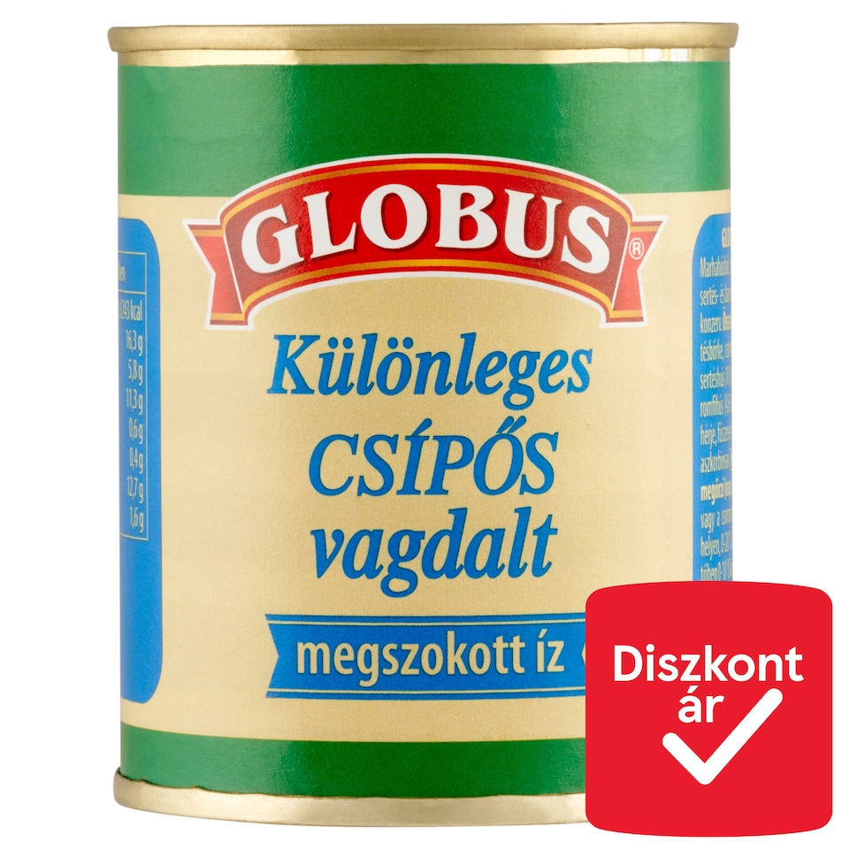 Globus különleges csípős vagdalt 130 g