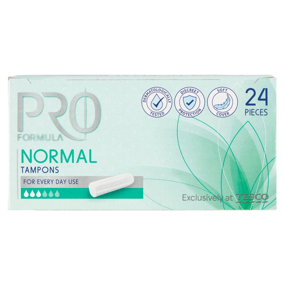 Tesco Pro Formula Normal hygienické tampóny 24 ks
