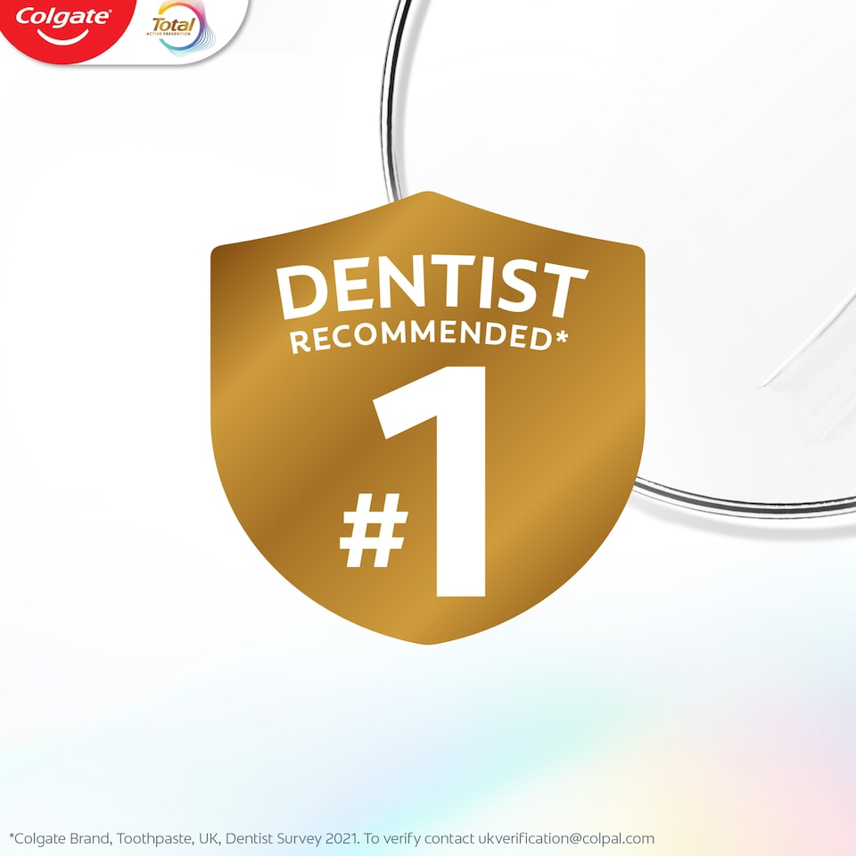 image 1 of Colgate Total Active Prevention Whitening Toothpaste 125ml