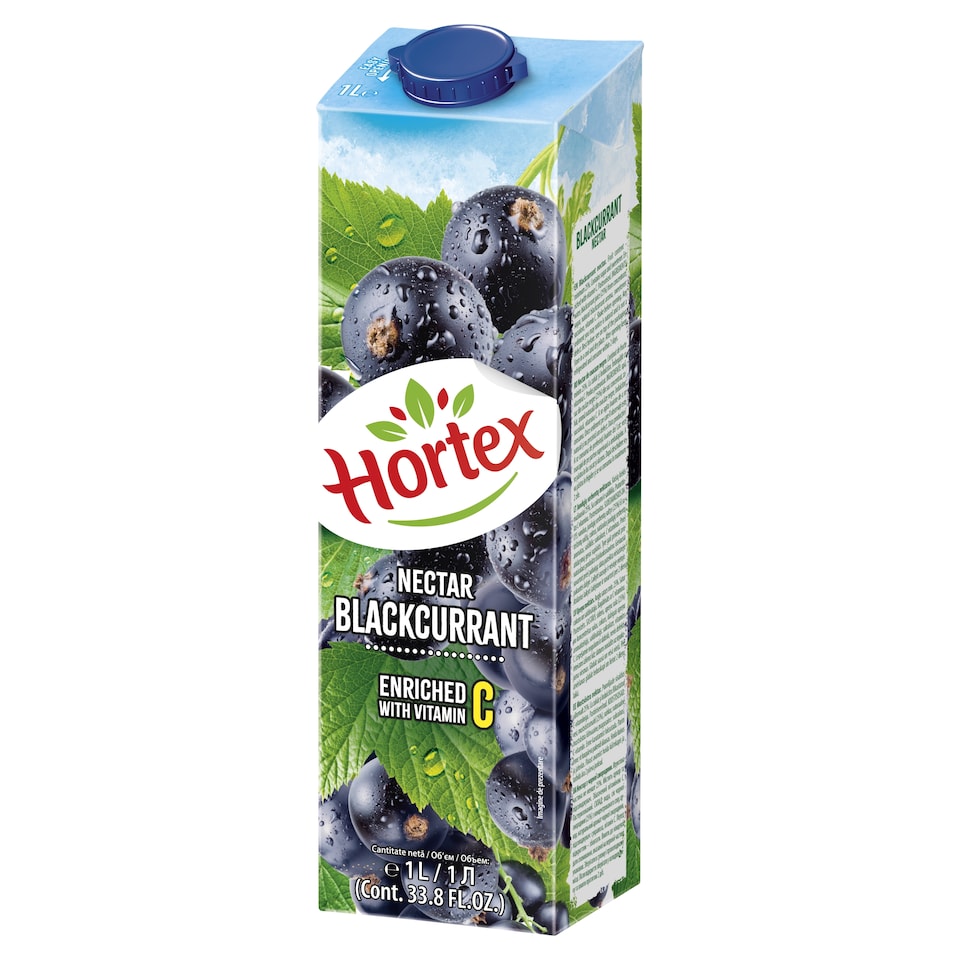 Hortex Blackcurrant Nectar 1l