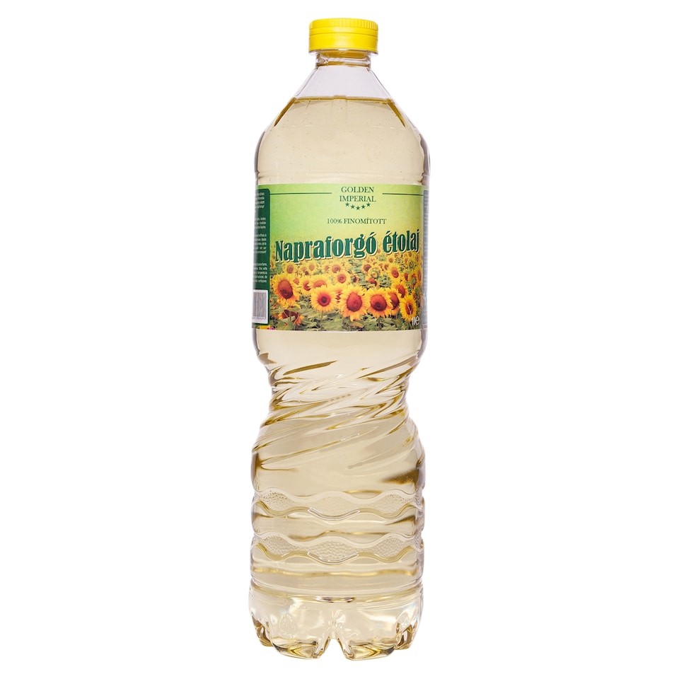 Golden Imperial 100% Fine Sunflower Oil 1 l