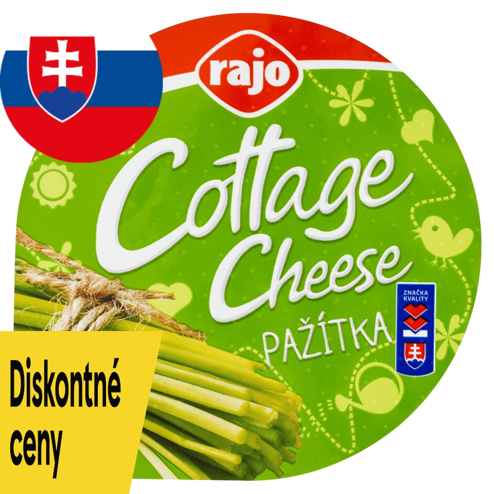 image 1 of Rajo Cottage Cheese Chives 180 g
