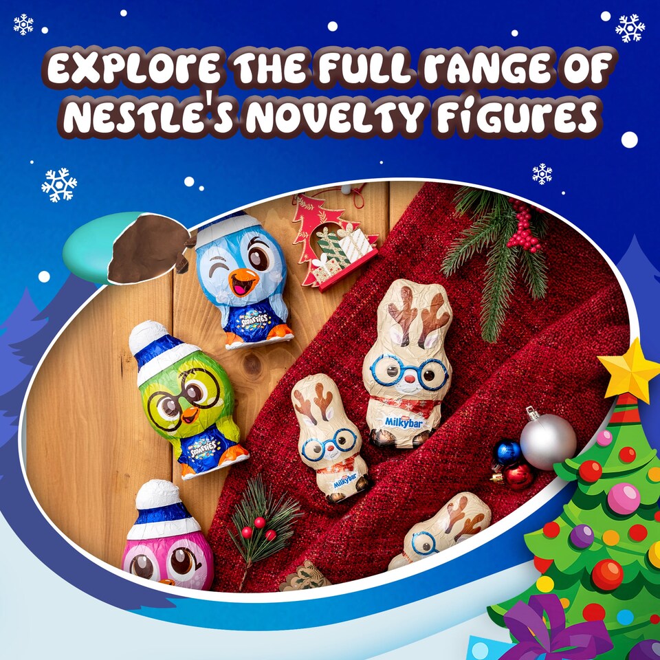 image 1 of Smarties Penguin 94G