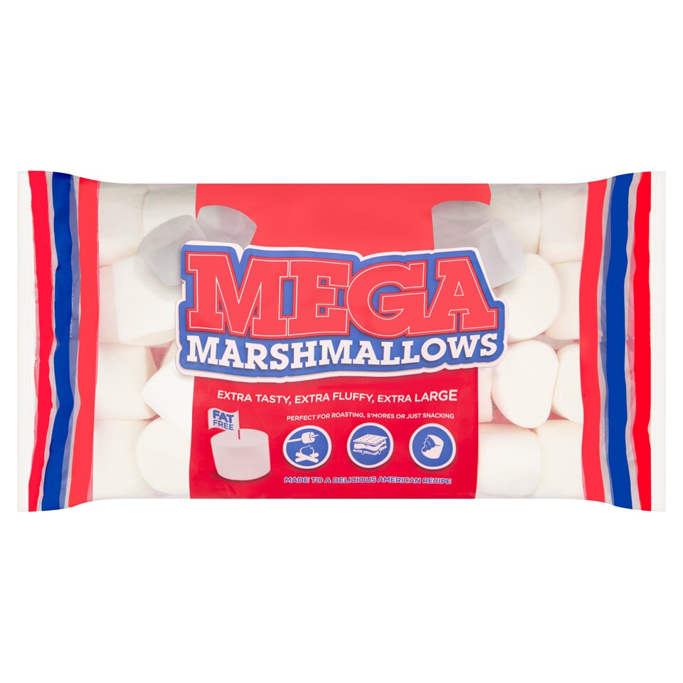 Mega Marshmallows Fat Free 700G