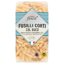 Tesco Finest Fusilli Corti Col. Buco 500G