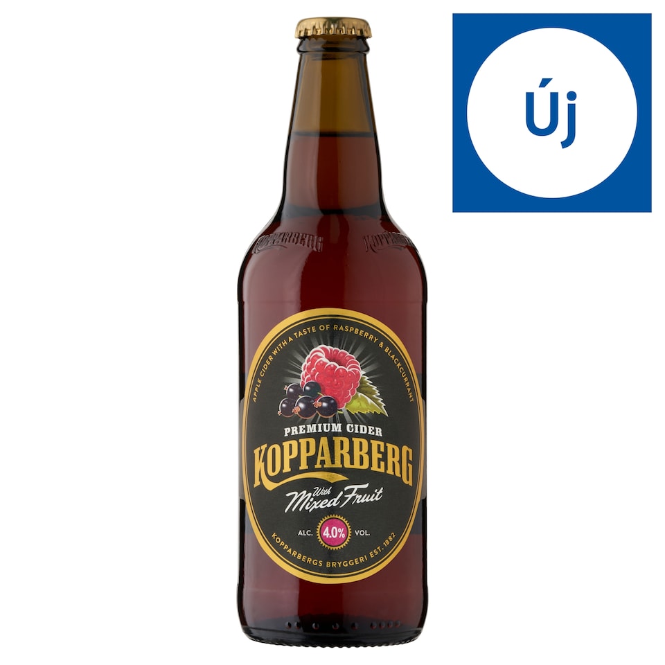 Kopparberg Mixed Fruit cider 4% 500 ml 1. kép