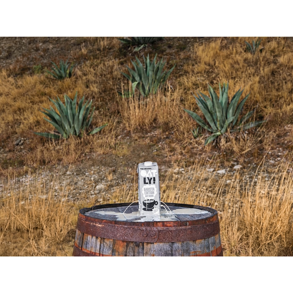 image 1 of Oatly Barista Edition Oat Drink Long Life 1L