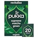 image 1 of Pukka Organic Supreme Matcha Green Herbal Tea 20 Green Tea Bags 30g