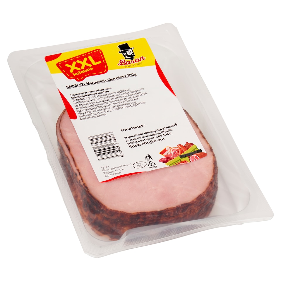 image 1 of Baron XXL Moravian Meat Sliced 300 g