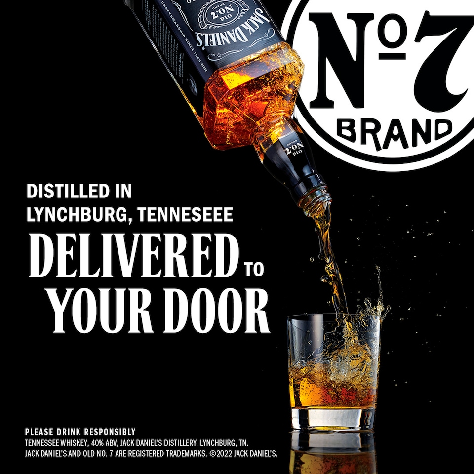 image 1 of Jack Daniel's Old No. 7 Tennessee Whiskey 70 cL