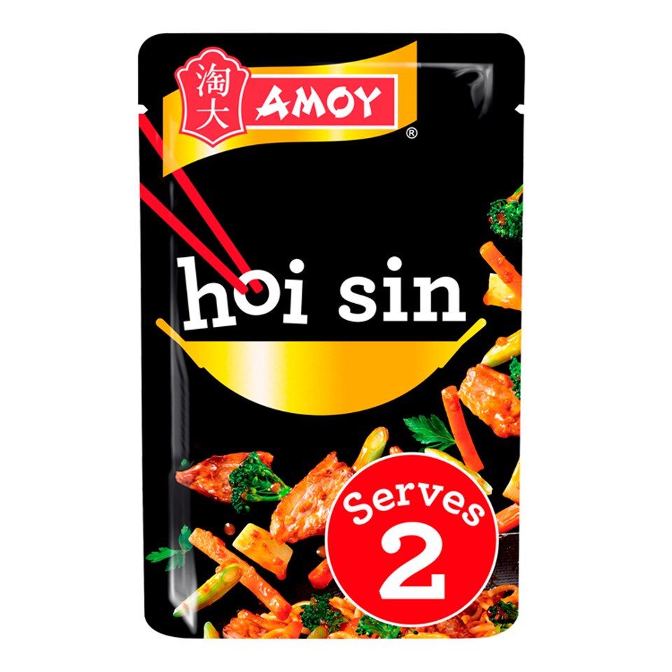Amoy Stir Fry Rich Hoi Sin Sauce 120G