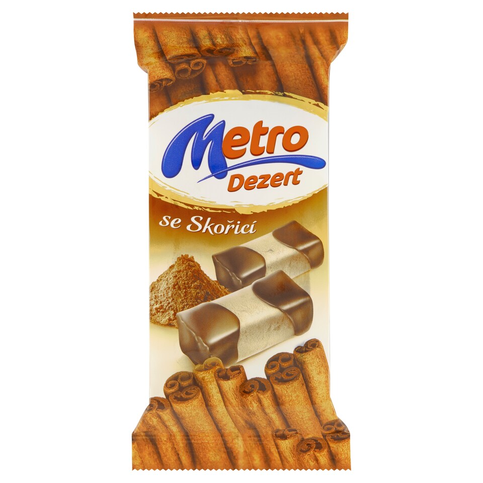 image 1 of Michelské Pekárny Metro Dessert with Cinnamon 120g