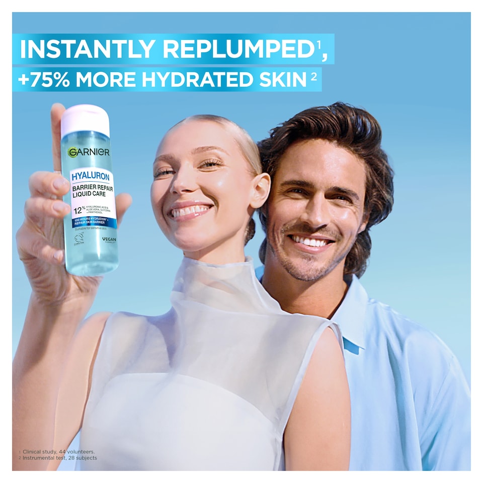 image 1 of Garnier Hyaluron Barrier Repair Liquid Care 120ml