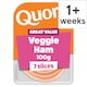 image 1 of Quorn Veggie Ham 100g