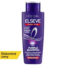 L'Oréal Paris Elseve Color Vive purple šampón, 200 ml