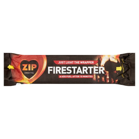 ZIP FIRE STARTER 400G Tesco Groceries