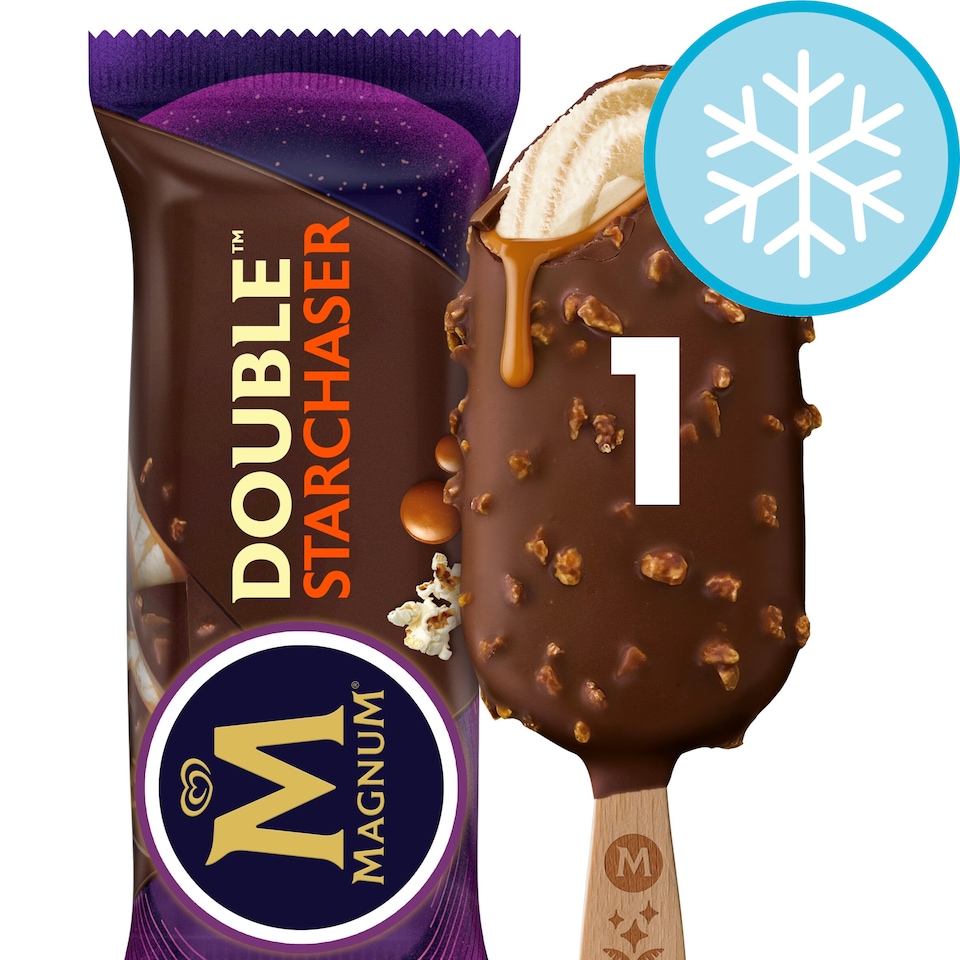 image 1 of Magnum Double Starchaser Ice Cream 85Ml