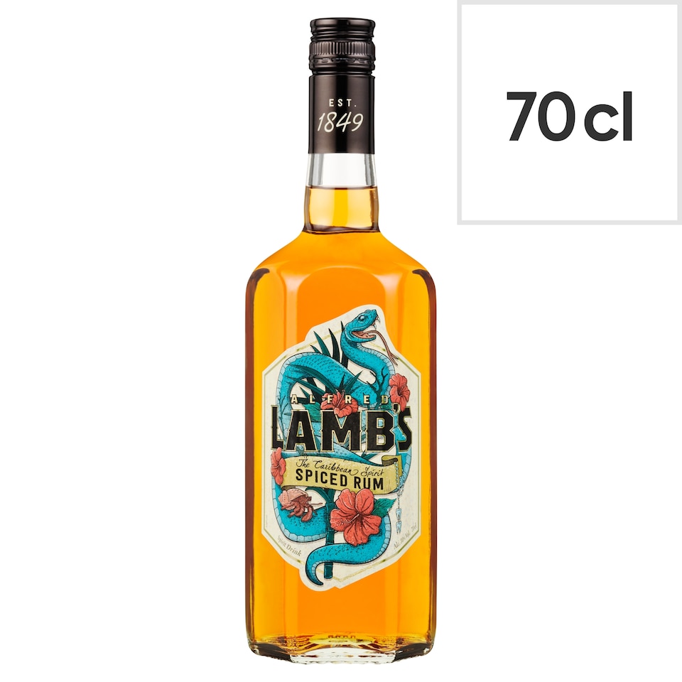 image 1 of Lambs Spiced Rum 70Cl