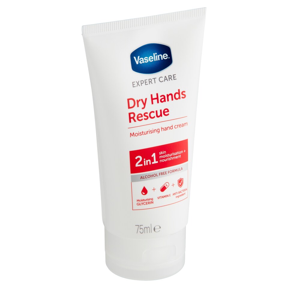 Vaseline Krém na ruce s antibakteriální složkou 75ml