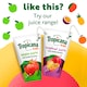 image 4 of Tropicana Kids Smoothies - Strawberry & Banana 4 x 150ml