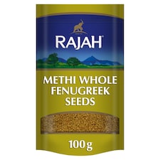 RAJAH METHI WHOLE FENUGREEK SEED 100g