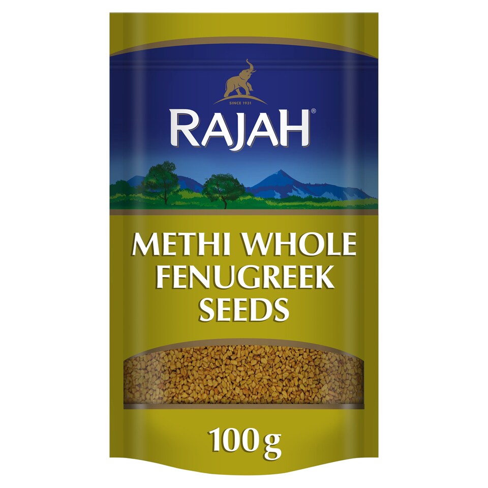 RAJAH METHI WHOLE FENUGREEK SEED 100g