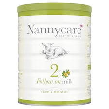 Nannycare Goat Milk Based Follow On Milk 2 900g